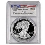 2015-W Silver Eagle PCGS PR69 DCAM Reagan Legacy