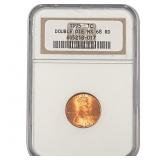 1995 Lincoln Memorial Cent NGC MS68 RD Dbl Die