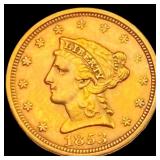 1853 $2.50 Gold Quarter Eagle