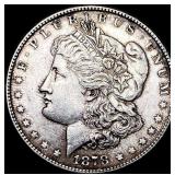 1878 Silver Morgan Dollar CLOSELY UNCIRCULATED