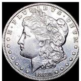 1880-CC Silver Morgan Dollar CLOSELY UNCIRCULATED