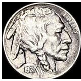 1927-S Buffalo Nickel NEARLY UNCIRCULATED