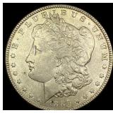 1886-S Silver Morgan Dollar CHOICE AU