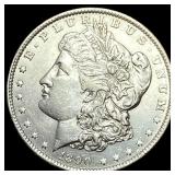 1890-O Morgan Silver Dollar CLOSELY UNCIRCULATED