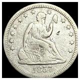 1869 Seated Liberty Half Dollar NEARLY UNCIRCULATE