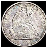 1859-O Silver Half Dollar NEARLY UNCIRCULATED