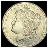 1878-S Silver Morgan Dollar CHOICE BU