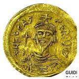Byzantine Phocas 602-610 AD .15oz Gold Solidus CH