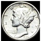 1924-S Mercury Dime  CLOSELY UNCIRCULATED