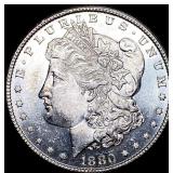 1880-S Silver Morgan Dollar CHOICE BU