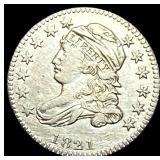 1821 Capped Bust Dime LIGHTLY CIRCULATED