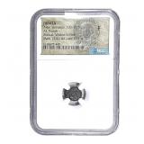 Judaea Alex Jannaeus 103-76 BC Bronze Prutah NGC