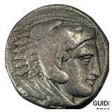 Macedonia Alex. III 336-323 BC Silver Tetradrachm