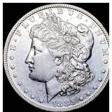 1885-S Silver Morgan Dollar CLOSELY UNCIRCULATED