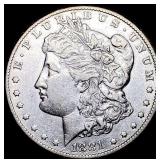 1881-CC Silver Morgan Dollar CLOSELY UNCIRCULATED