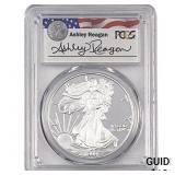 1999-P Silver Eagle PCGS PR69 DCAM Reagan Legacy
