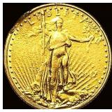 2017 1/10 oz Gold American Eagle $5 HIGH GRADE