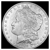 1891-S Silver Morgan Dollar CHOICE AU