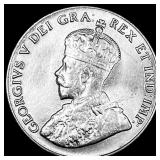 Canada 1922 Nickel 5 Cents UNCIRCULATED