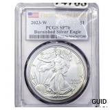 2023-W Silver Eagle PCGS SP70 Burnished