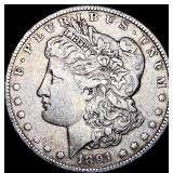 1891-O Silver Morgan Dollar NEARLY UNCIRCULATED