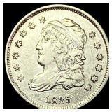 1835 Capped Bust Half Dime  CLOSELY UNCIRCULATED