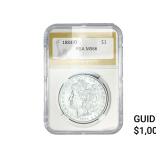 1884-O Morgan Silver Dollar PGA MS66