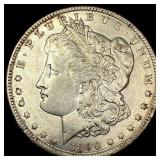 1890-S Silver Morgan Dollar UNCIRCULATED
