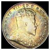 1903-H Silver 10 Cents Canada LIGHTLY CIRCULATED