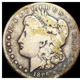 1896-S Silver Morgan Dollar  NICELY CIRCULATED
