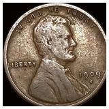 1909-S Lincoln Wheat Cent  LIGHTLY CIRCULATED