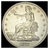1877-S Silver Trade Dollar  CLOSELY UNCIRCULATED