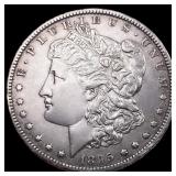 1895-O Morgan Silver Dollar
