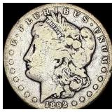 1892-CC Silver Morgan Dollar LIGHTLY CIRCULATED