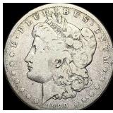 1889-CC Silver Morgan Dollar  LIGHTLY CIRCULATED