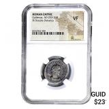 Roman Gallienus,AD 253-268 BI Dbl-Denarius NGC VF
