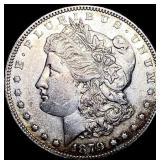 1879-S Silver Morgan Dollar CLOSELY UNCIRCULATED