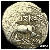 Illyria 260/167-98 BC Silver Drachm NEARLY UNCIRC