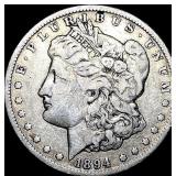 1894-O Silver Morgan Dollar LIGHTLY CIRCULATED