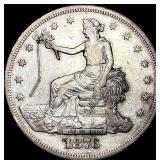 1876 Silver Trade Dollar NICELY CIRCULATED
