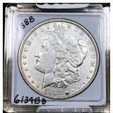 1888-S Silver Morgan Dollar CLOSELY UNCIRCULATED