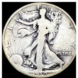 1919 Walking Liberty Half Dollar NICELY CIRCULATED
