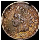 1874 Indian Head Cent HIGH GRADE