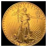1995 1/2oz Gold American Eagle $25 SUPERB GEM BU