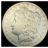 1903-S Micro S Silver Morgan Dollar LIGHTLY CIRCU