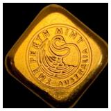 1oz Gold Perth AU Perth Mint 1 oz Gold Bar  SUPER