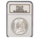 1885-O Morgan Silver Dollar NGC MS64