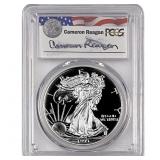 1999-P Silver Eagle PCGS PR69