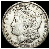 1904 Morgan Silver Dollar  LIGHTLY CIRCULATED