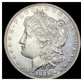 1888-S Silver Morgan Dollar  UNCIRCULATED